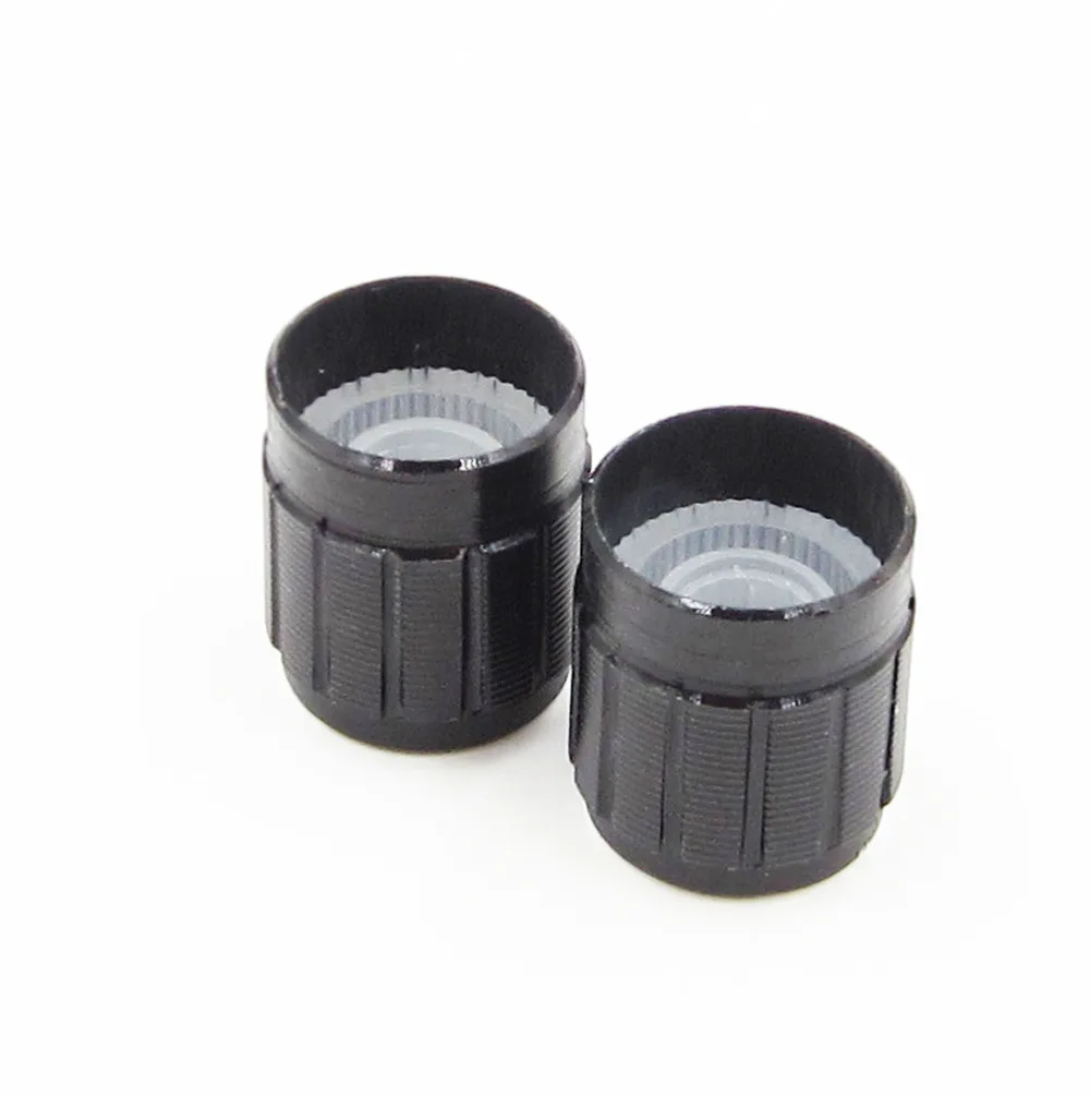 5 шт. полезный регулятор громкости поворотные ручки для 6 мм Dia вкатанный вал