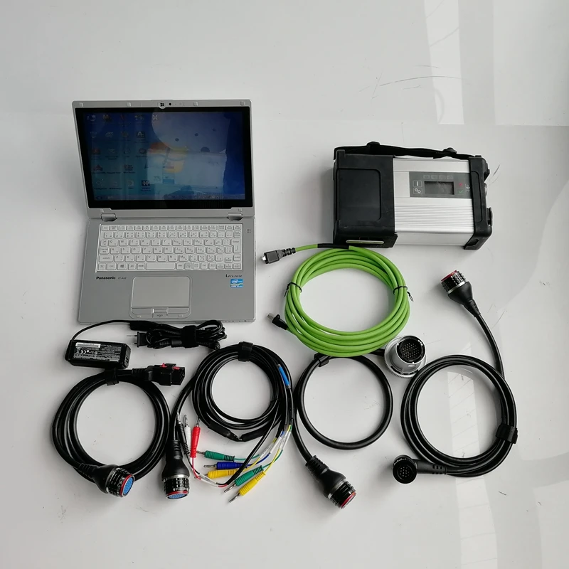 Mb Star C5 SD компактный 5 с V06.2021 программное обеспечение в 480 ГБ Мини SSD и б/у Toughbook Cf AX2 I5