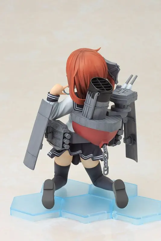 Kan Colle Hibiki экшн-фигурка Kantai Коллекция Ikazuchi Inazuma на коленях. Ver ПВХ 12 см модель новый