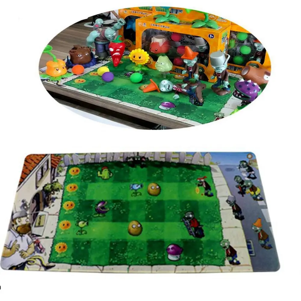 1 шт. растения садов план игры карта Водонепроницаемый пленка пластиковый коврик