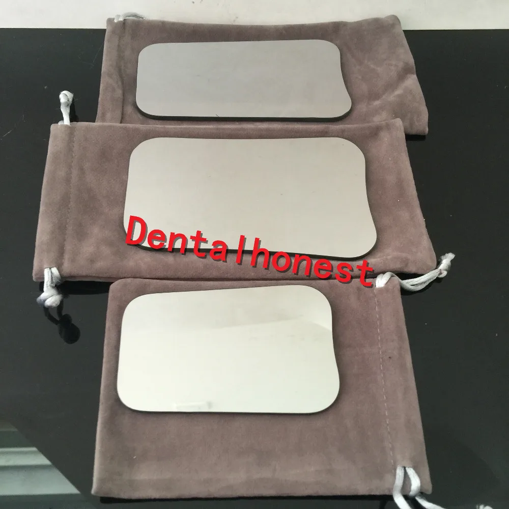 5 шт. полостью рта двойной размер стекло отражатель зеркало фотографического