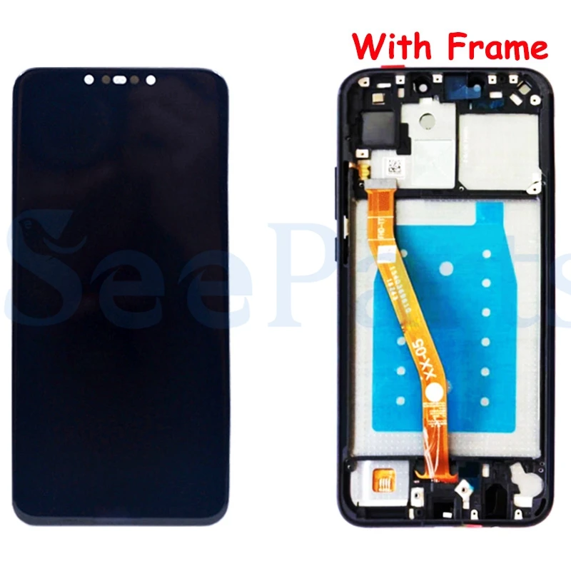Оригинальный ЖК дисплей для Huawei mate 20 lite кодирующий преобразователь сенсорного