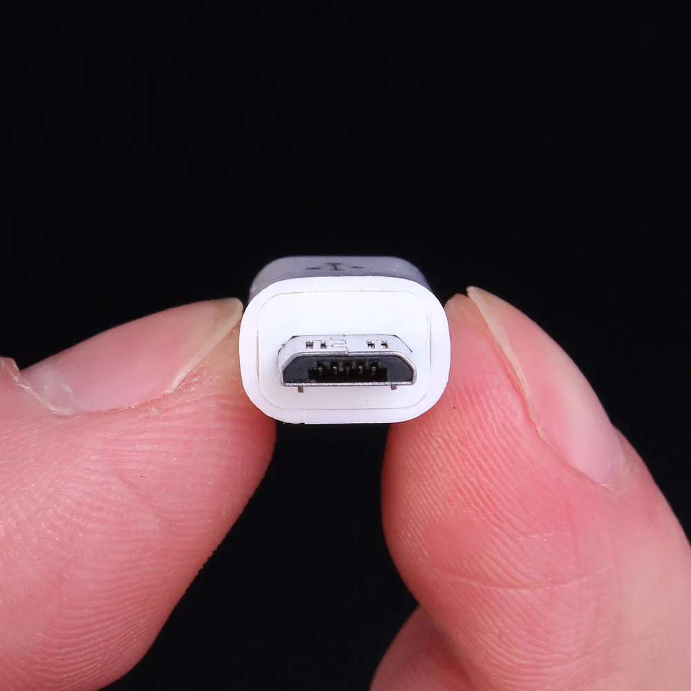 Комплект переходников для разъема Micro USB 5 P 50 шт. белая штепсельная Вилка