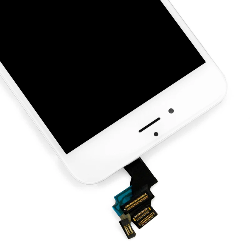 10 шт./лот ЖК экран для iPhone 6 PLUS дисплей полный дигитайзер в сборе запасные части plus