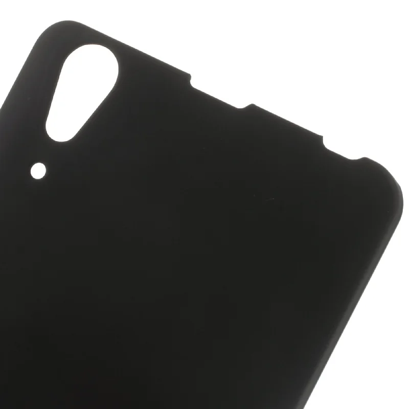 DULCII for Lenovo A6010 Case Rubberized Hard PC Celular A6000 Plus Cover Capa Black |