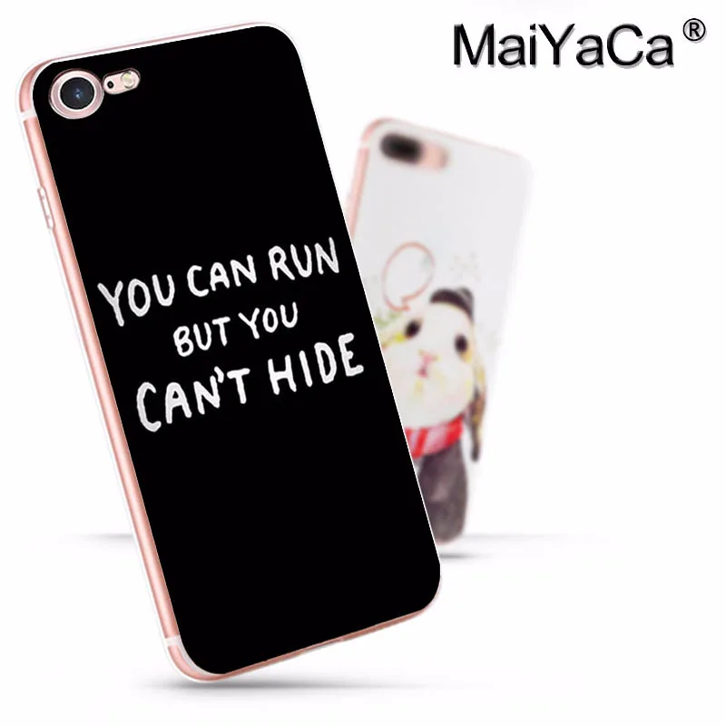 8 MaiYaCa Оливер Сайкс Bring Me the Horizon bmth Роскошный чехол для телефона Apple iphone 11 pro 8 7 66S Plus X 5s SE XS XR XS максимальный чехол - Цвет: 8
