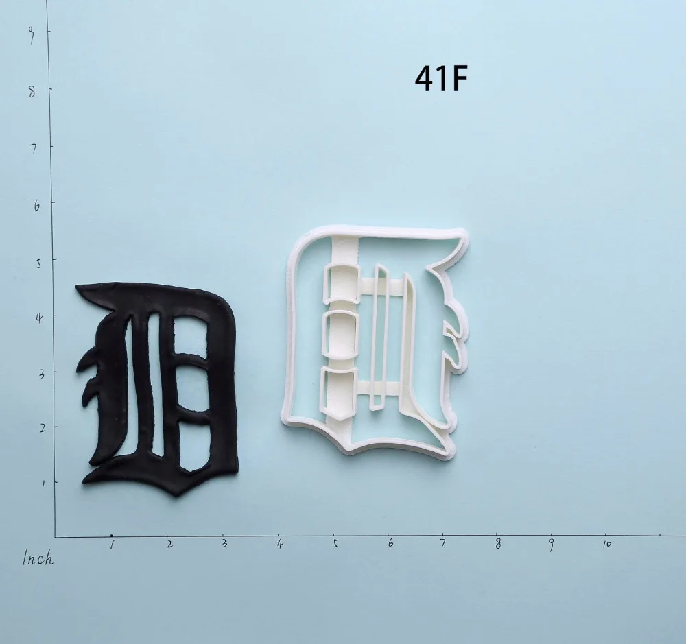 Американская профессиональная бейсбольная Лига Команда Логотип печенье резак