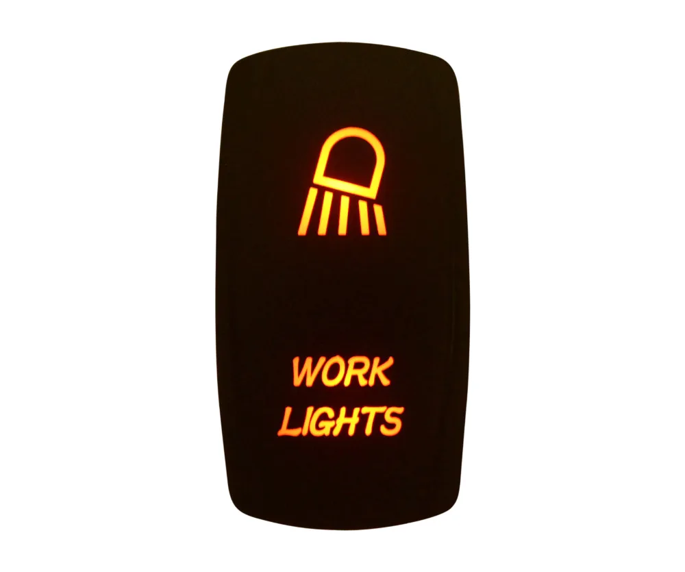 Морской класс водонепроницаемый IP66 рабочие ОГНИ Кулисный Переключатель