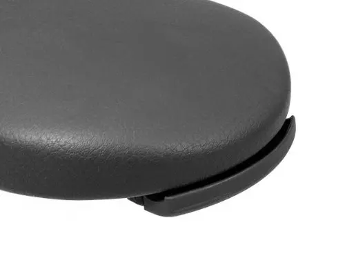 Черные кожаные чехлы на подлокотник с центральной консолью колпачки защелкой