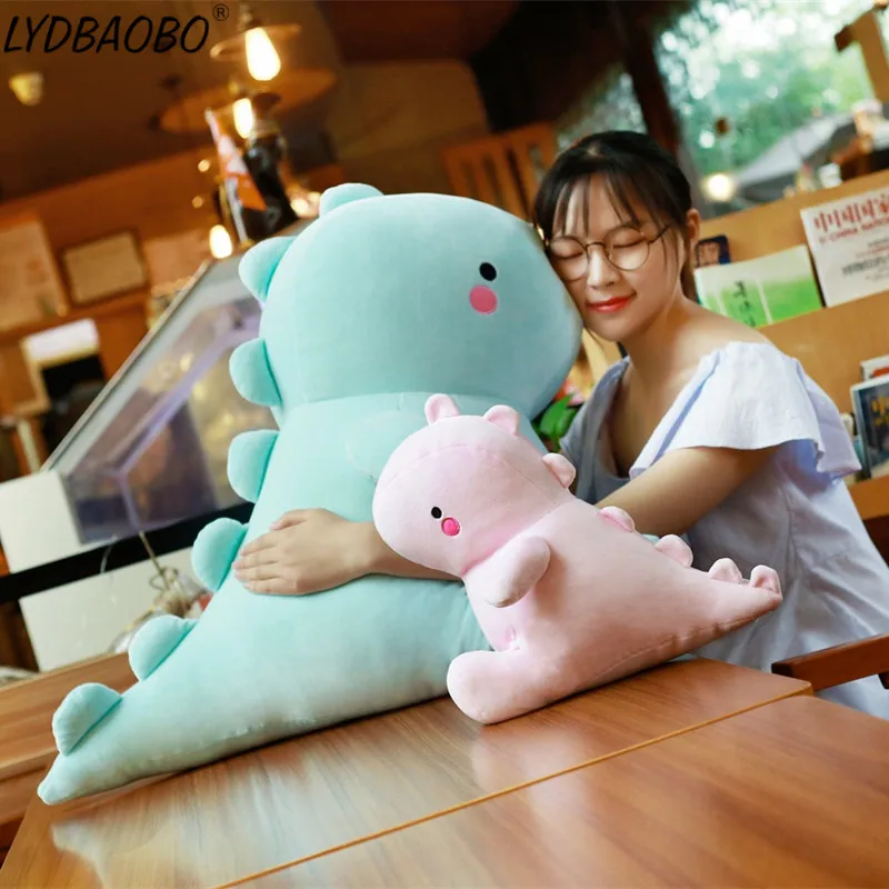 Новое поступление плюшевые куклы кавайные динозавры 30/40/50 см Детские милые