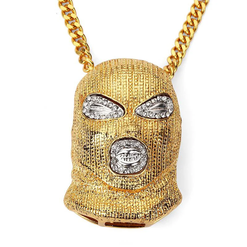 Цепочка с кубинской подвеской в стиле Супер хип хоп для мужчин и женщин|chain necklace