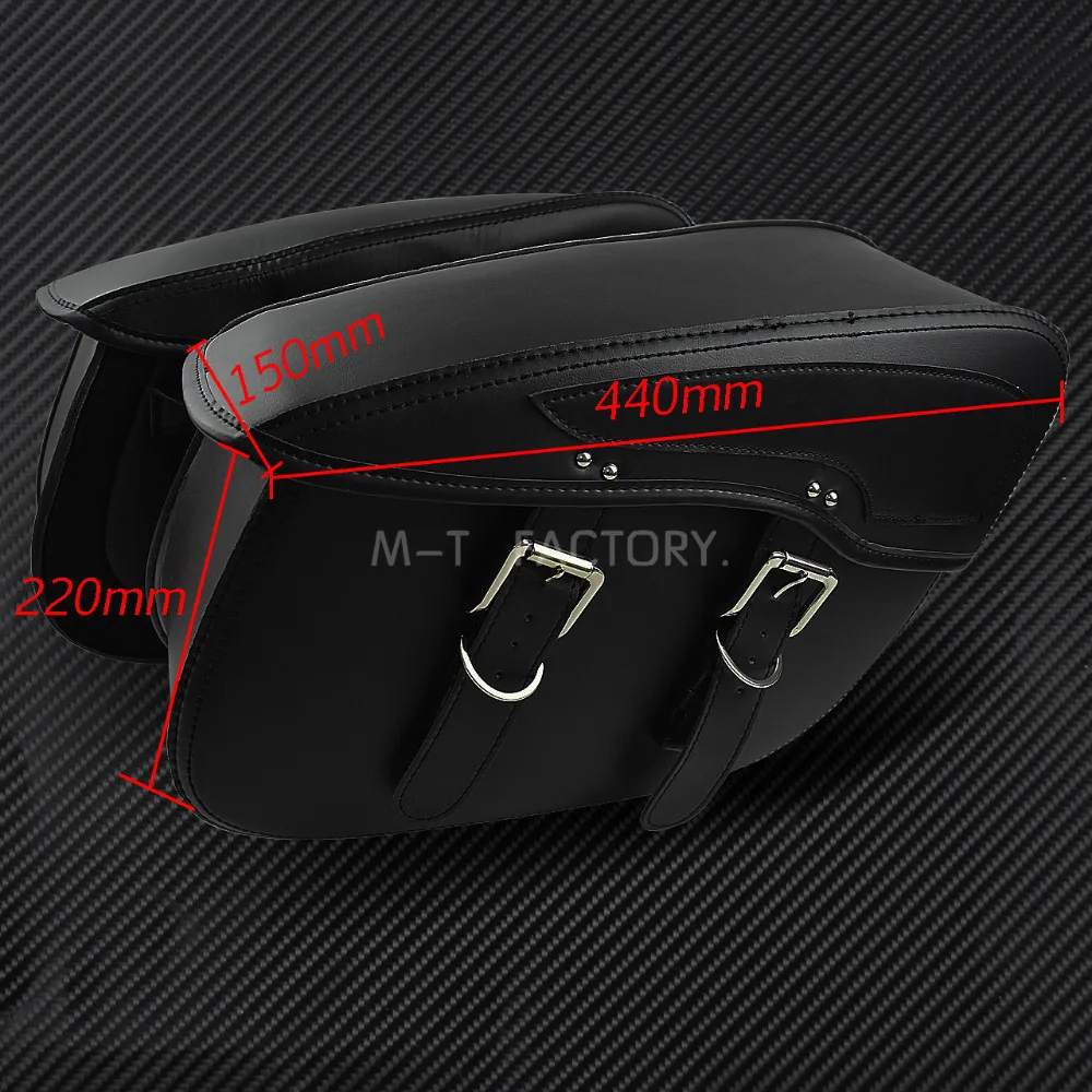 2 шт. Кожаные Мотоциклетные сумки седла для Harley Sportster XL 883 1200 BMW R1200GS| |
