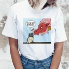 Модная футболка с принтом Satanism, топ с абстрактным изображением кошки, летняя футболка, женская футболка, одежда с изображением демона и крика, женская белая технология