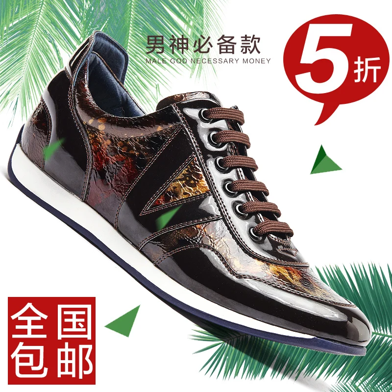 Блэйр хунтон Весенняя новая модель действительно кожаные туфли повседневная