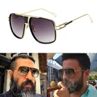 Солнцезащитные очки grandmaster UV400 для мужчин и женщин, классические роскошные брендовые дизайнерские винтажные солнечные очки в большой оправе, 2020
