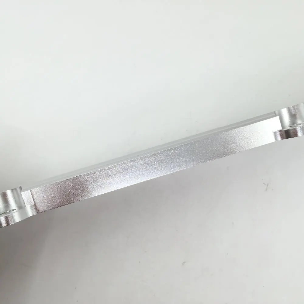 Бесплатная доставка новинка алюминиевая Свеча зажигания серебристого цвета