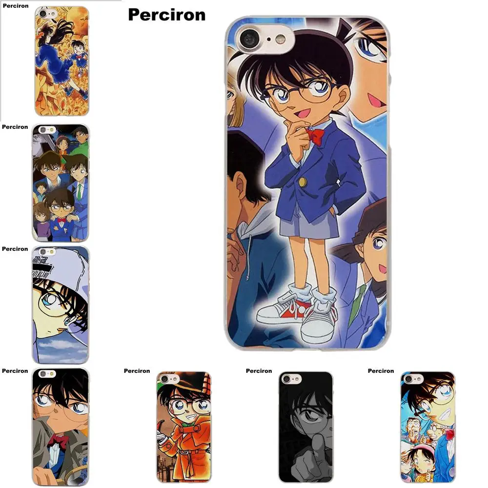 Аниме Detective Conan есть только одна истина для Apple iPhone 4 4S 5 5C SE 6 6S 7 8 Plus X LG G3 G4 G5 G6 K4 K7 K8 K10
