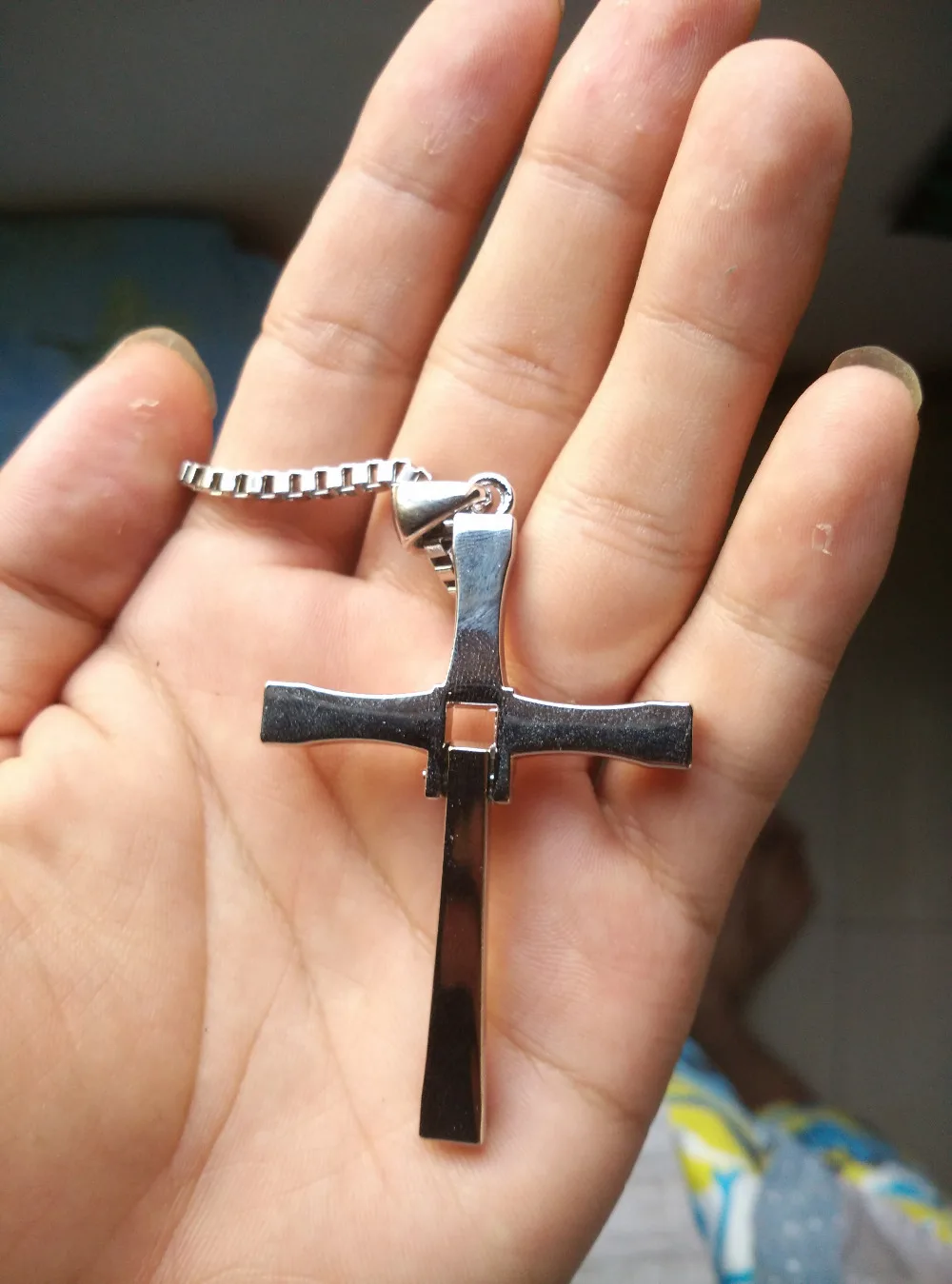 Fast and Furious Necklace Man Cross Praying Holy Article Dominic Toretto Jesus | Украшения и аксессуары