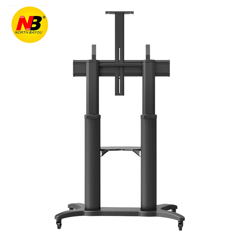 Алюминиевый сплав NB AVF 1800 70 1P ТВ Мобильная тележка Бесплатная доставка 55 &quot 80&quot LED