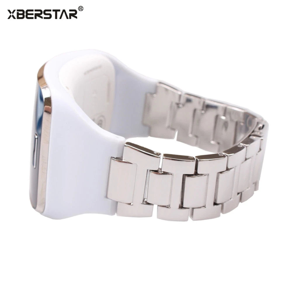 Браслет из нержавеющей стали ремешок+ держатель TPU для samsung Galaxy gear S SM-R750 Смарт-часы