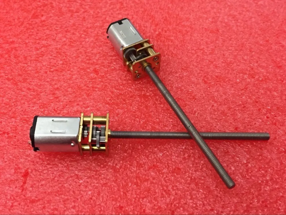 Винтовой вал M3 * 55 мм N20 двигатель постоянного тока с микро резьбой DIY Миниатюрный
