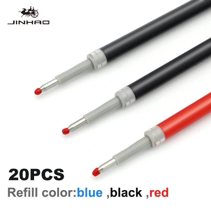 Jinhao992 гелевая ручка Роскошные офисные канцтовары, шариковая ручка 6 цветов обучения необходимо интимные аксессуары студент бизнес поставки