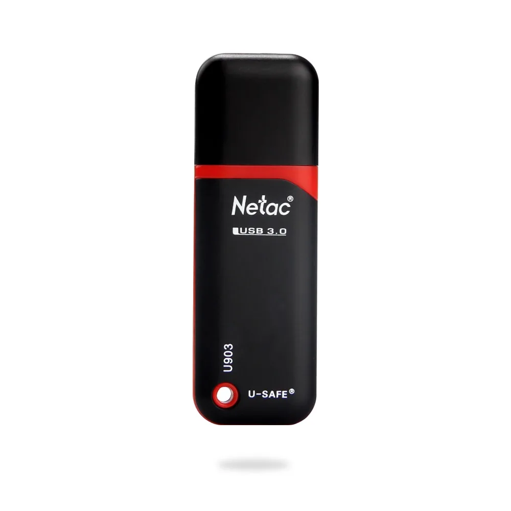 Netac U903 USB флеш накопитель 16 Гб/32 ГБ/64 Гб/128 ГБ USB3.0 карта памяти высокоскоростной