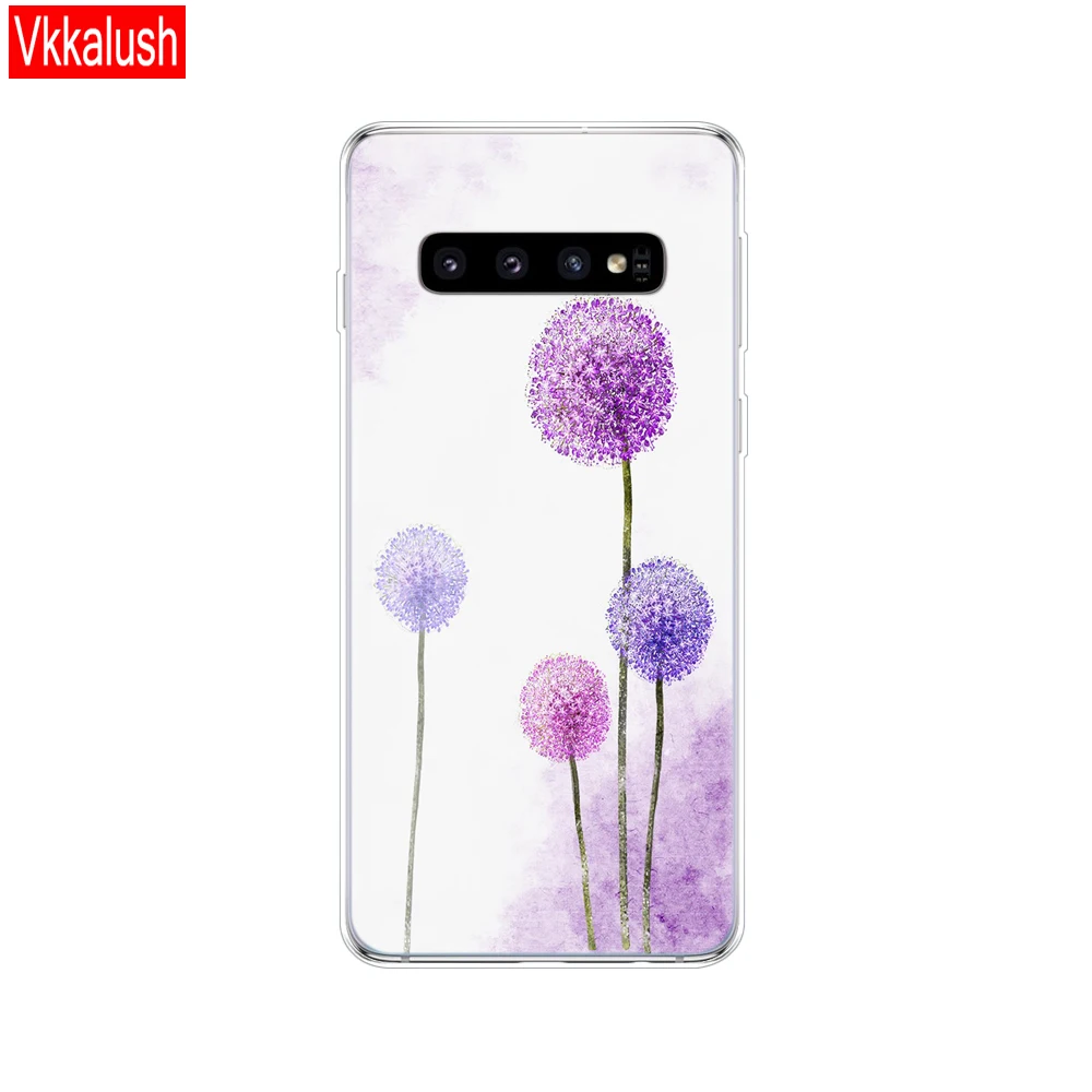 80208 Для samsung Galaxy S10 чехол S10Plus чехол Чехол из силикона и ТПУ для телефона с S10 E чехол на samsung S10 плюс G975F S 10 SM-G973F чехол - Цвет: 80208