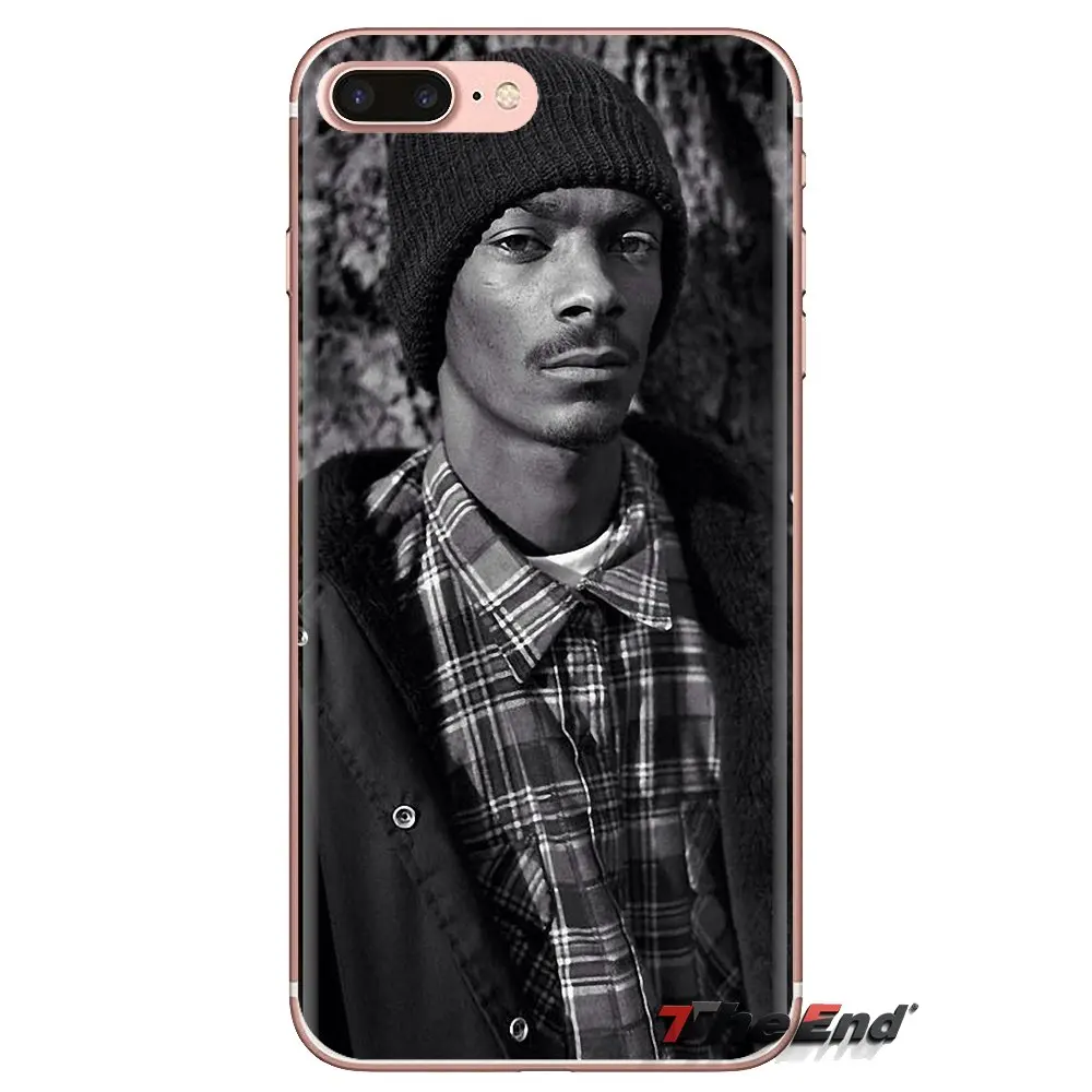 Мягкие прозрачные чехлы для iPod Touch Apple iPhone 4 4S 5 5S SE 5C 6 6S 7 8 X XR XS Plus MAX Snoop Dogg |