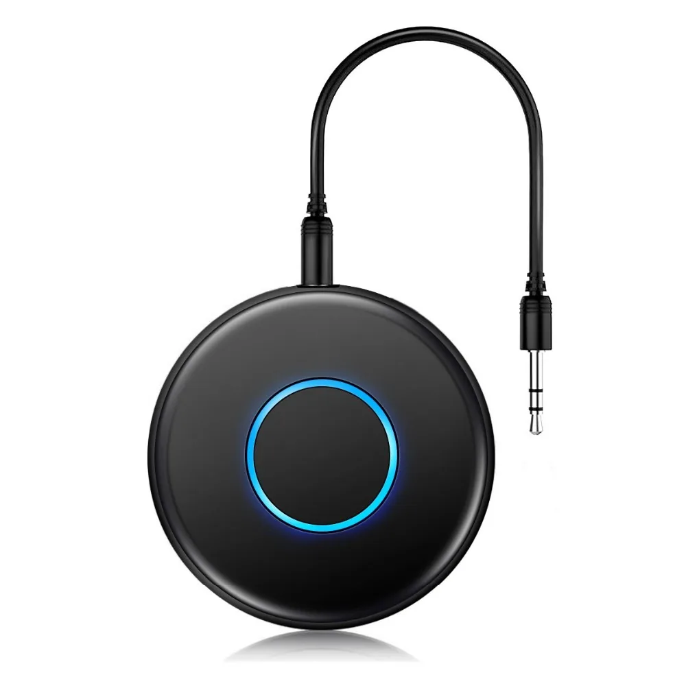 Dual Link CSR8635 Bluetooth 4,1 громкой связи Aux 3,5 мм автомобильный набор беспроводной музыкальный приемник стерео домашний автомобильный динамик аудио адаптер