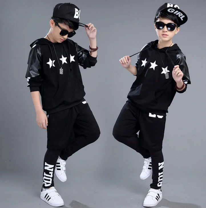 Детские толстовки с капюшоном в стиле хип-хоп одежда для девочек и мальчиков