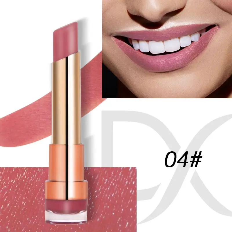 color 4 Drxiner, матовая губная помада, макияж, телесный, фиолетовый, красный, жидкая губная помада, набор, бархат, стойкие водостойкие помады, 16 цветов, матовая губная помада - Цвет: color 4