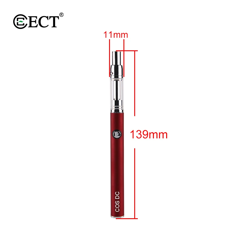 Набор электронных сигарет ECT COS DC B5 Vape Pen Kit с 450 мАч Cos Preheat батарейный мод для и 0 5 мл