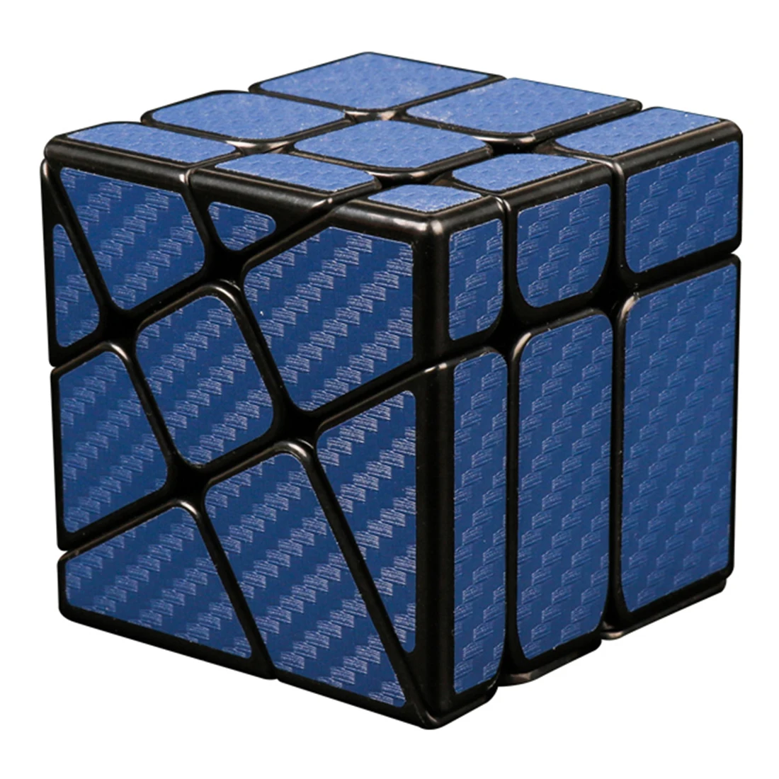 Moyu Cubing классный Кубик из углеродного волокна Hotwheel Забавный витой волшебный куб головоломка игрушка для Challange-красный