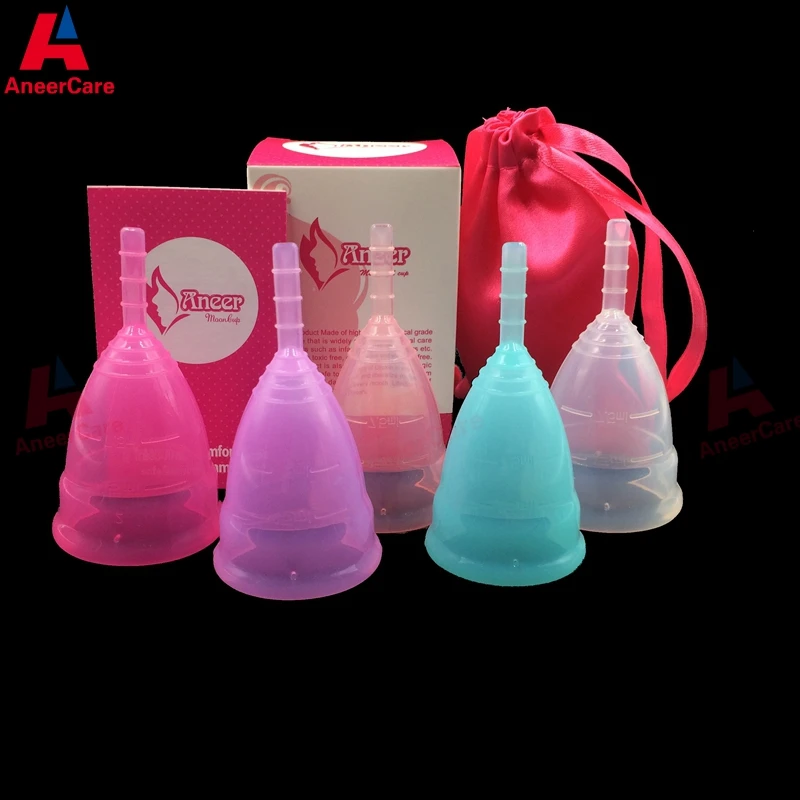 200 шт коллектор Менструальный женский выбор силиконовый Copa купе менструальная