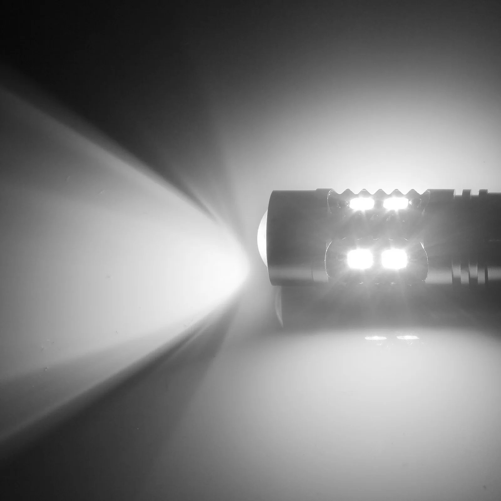 ANGRONG 2 шт. T4W BA9s 233 10 SMD 2835 Светодиодный штыковая лампочка Белый боковой светильник