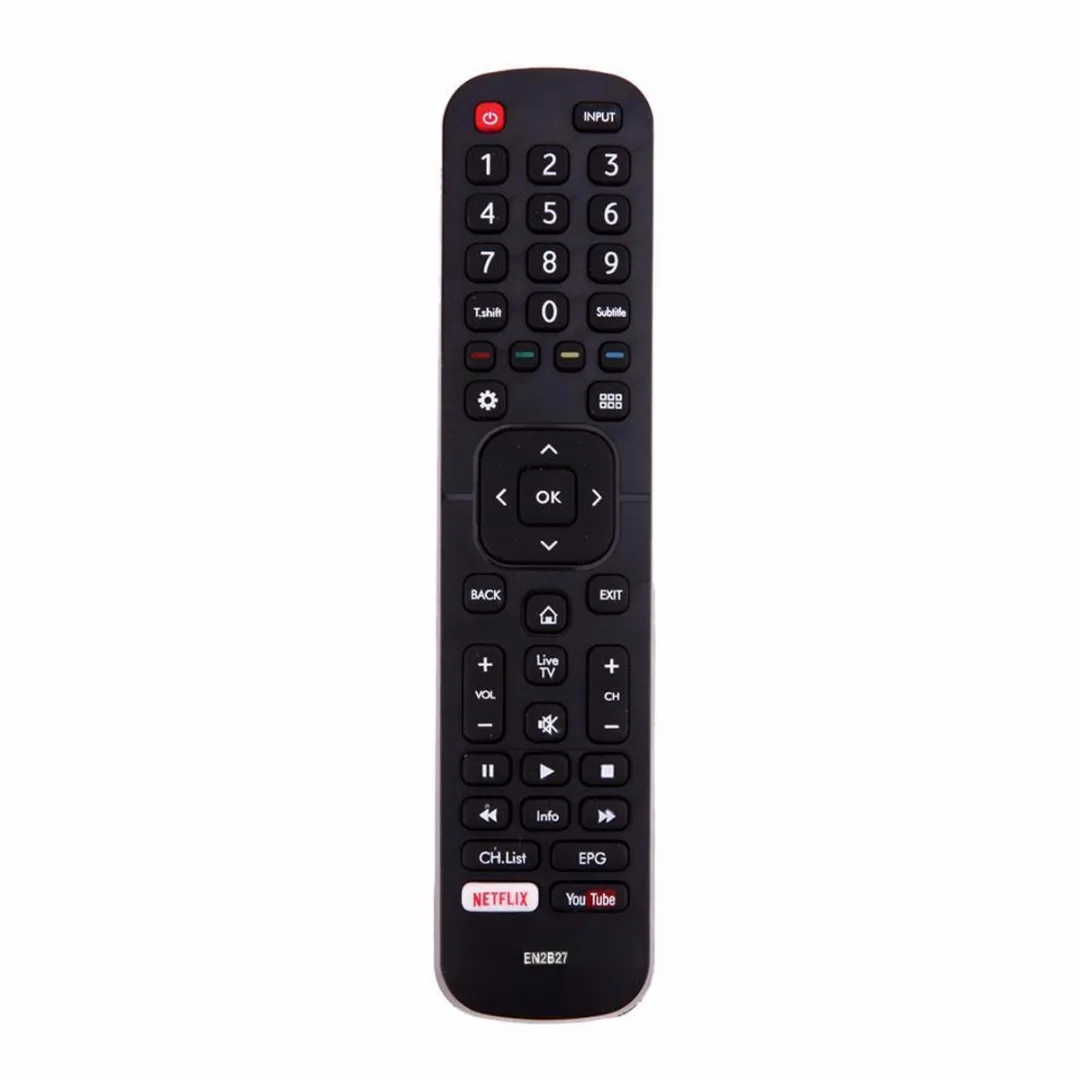 Сменный пульт дистанционного управления EN2B27 для Hisense TV RC3394402/01 3139 238 29621 40K321UWT 50K321UWT