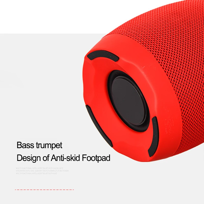 2019 модный портативный беспроводной bluetooth динамик стерео аудио приемник мини 4 2