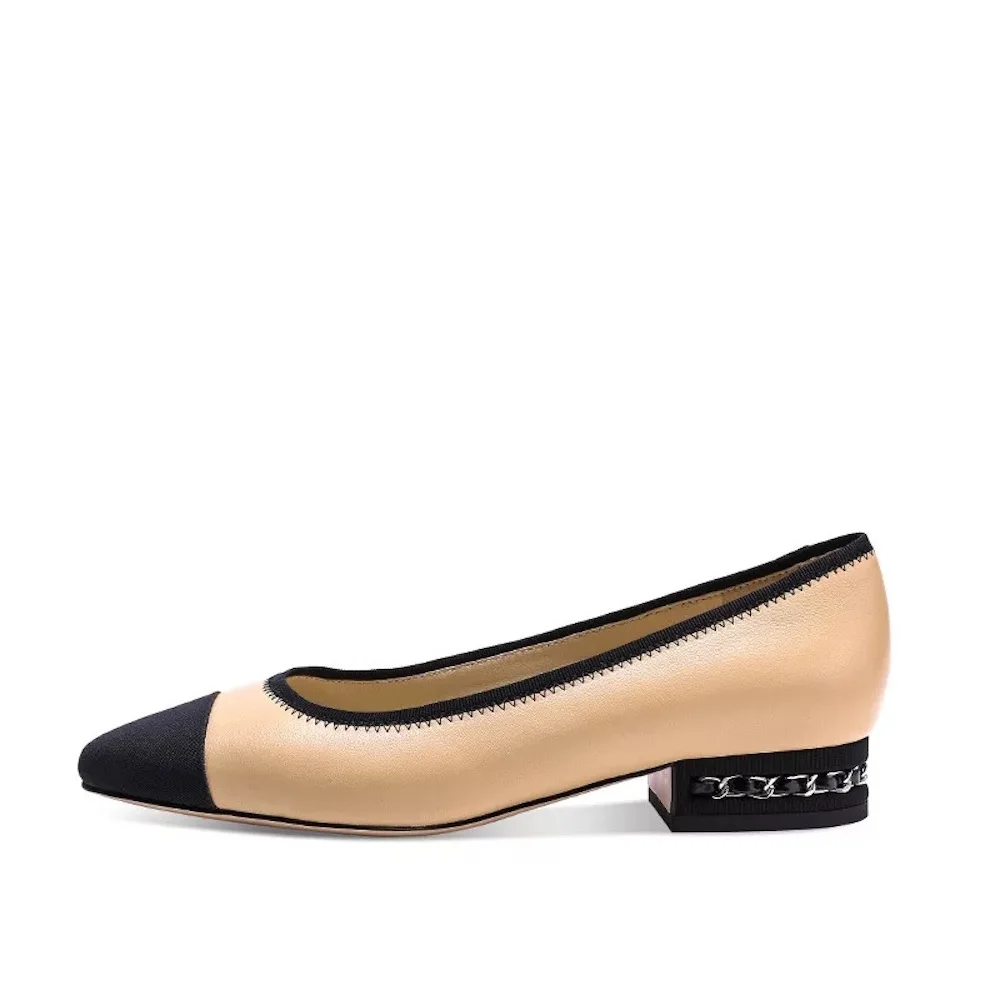 2019 г. новые женские брендовые туфли лодочки из натуральной кожи на каблуке