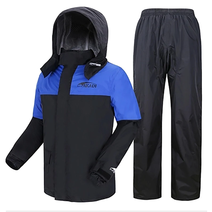 Мотоциклетный дождевик водонепроницаемый Женский Открытый плащ непромокаемая