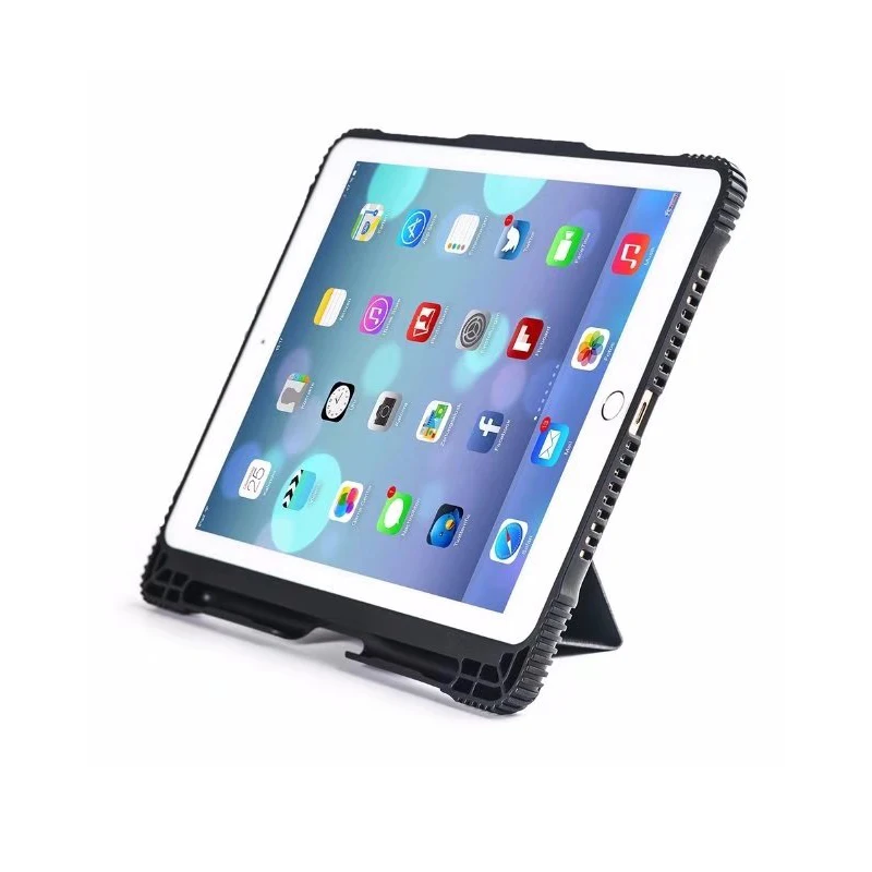 Ультра тонкий Съемный беспроводной Bluetooth клавиатура чехол для нового iPad 9 7 2018 2017