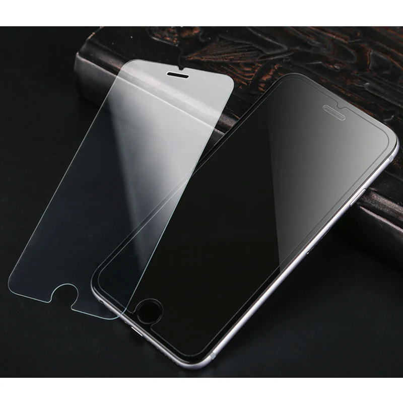 Original Topnow HD Toughened Protective 9H 2.5D Tempered Glass Phone Screen Protector Film For iPhone 4 4s +Cleaning Kit | Мобильные