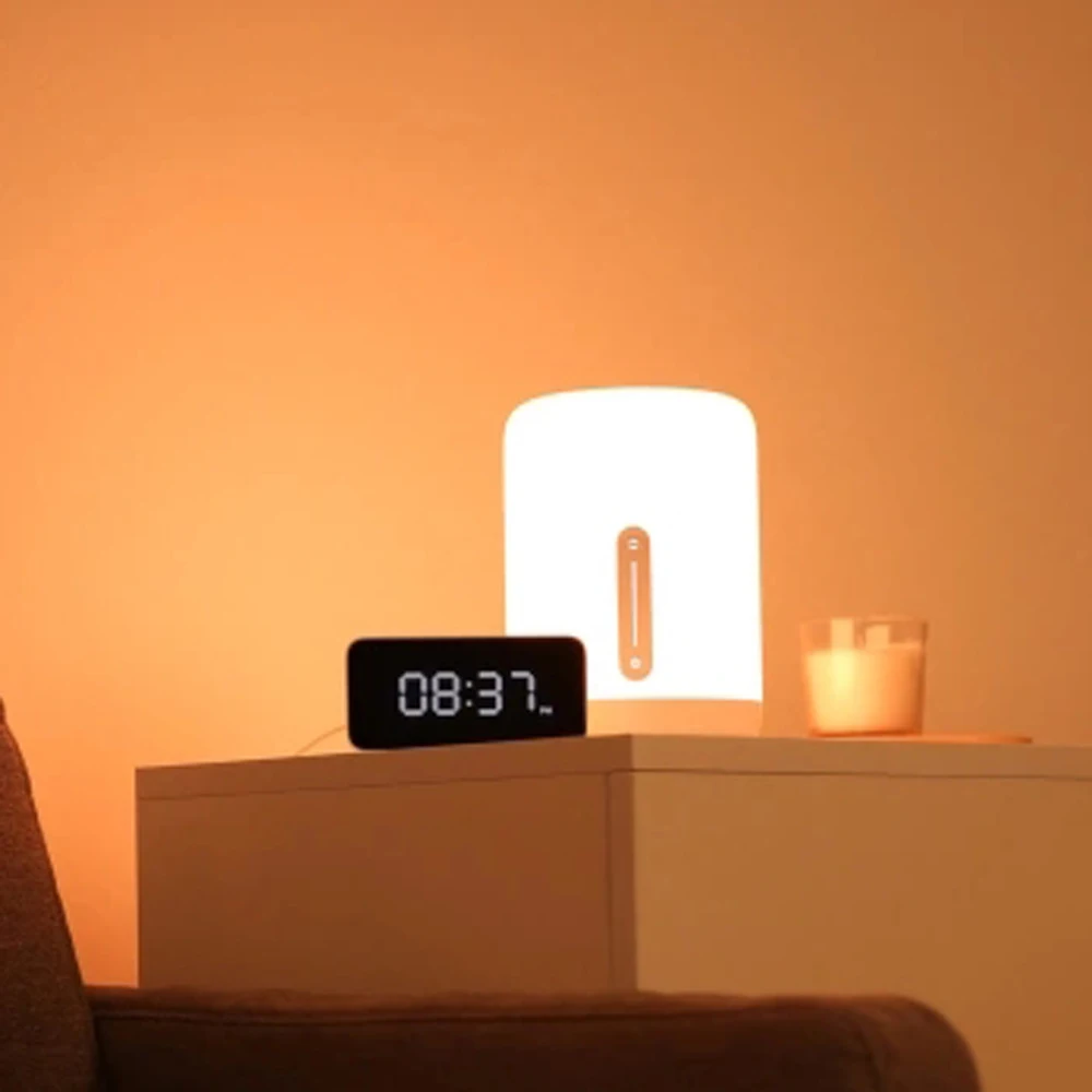 Прикроватная лампа Xiaomi Mijia светодиодный умный светильник с двумя лампами Wi-Fi