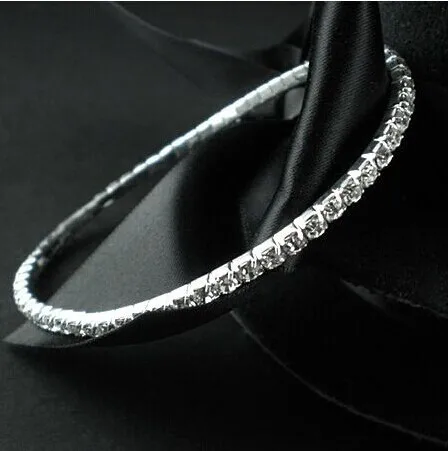 Браслет для танца живота растягивающийся браслет на лодыжку с кристаллами и