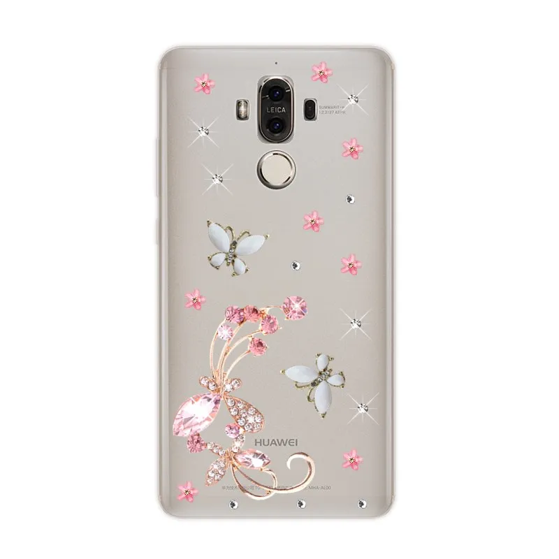 Чехол для смартфона Huawei P20 lite Mate 10 Pro Y5 2018 Y6 Prime Y7 2019 P Honor 20 20S 7A 8X 9 бампер с цветами