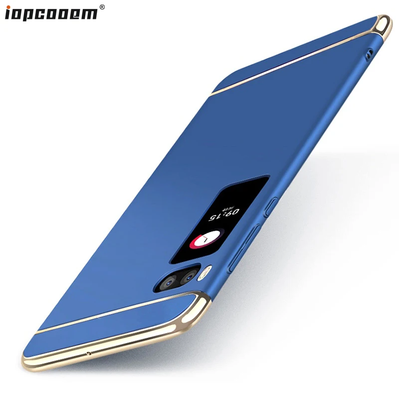 Для MEIZU Pro 7 + чехол-накладка KOOSUK Модный деловой чехол для телефона 3 в 1 Plus |