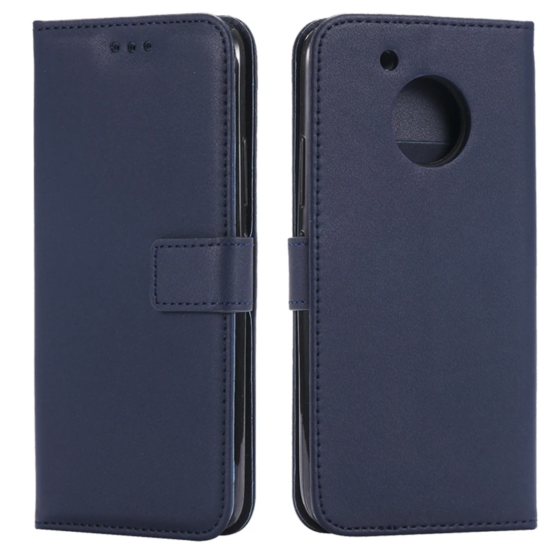 Coque люкс Ретро флип чехол для Motorola Moto G5 искусственная кожа + силиконовый мото G5/G5