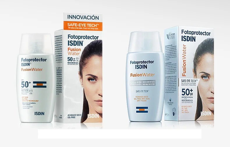 Isdin Fusion солнцезащитный крем SPF 50 + без масла из Испании (50 мл)|Защита для губ| |