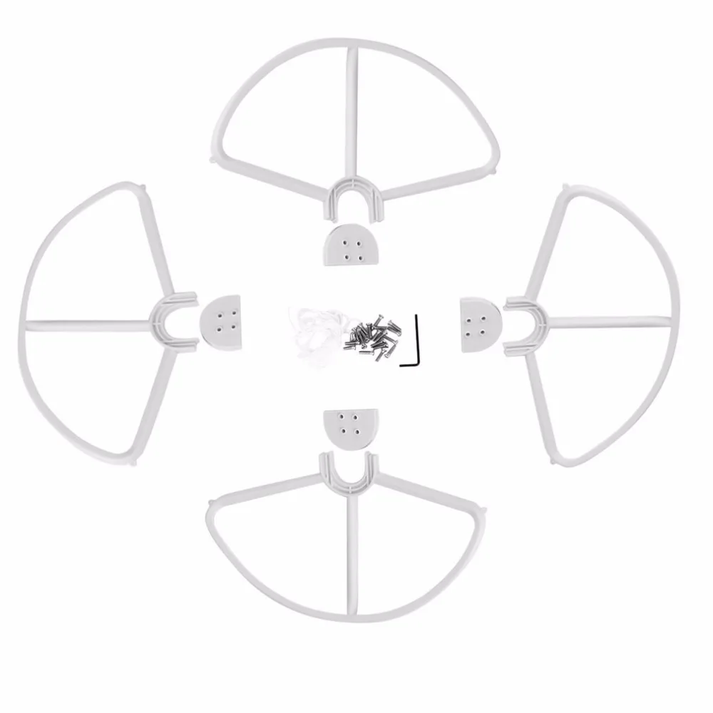 2017 New Arrival 4 pcs Removable Propellers Prop Protectors Guard Bumpers with Screws For DJI Phantom 3 | Электроника