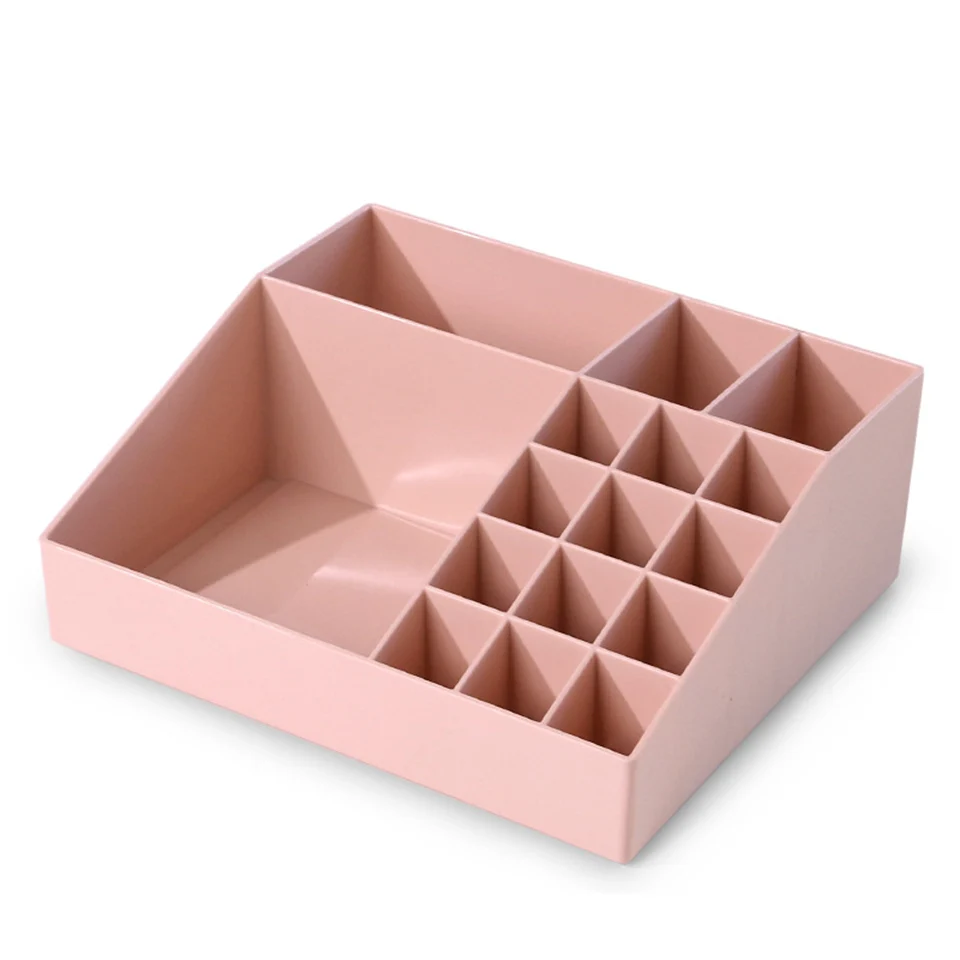 Msjo органайзер для макияжа настольный коробка хранения косметики удаленный